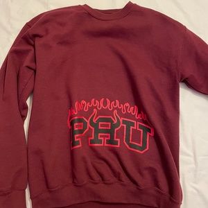 PAU crewneck